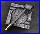 Premium_Damascus_Steel_Handmade_Pipe_Ashtray_Tobacco_Smoking_Pipe_Ashtray_Set_01_euc