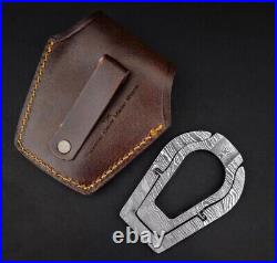 Premium Damascus Steel Handmade Pipe Stand & Pipe Set for Tobacco Smoking Pipes