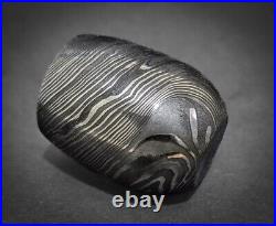 Premium Damascus Steel Handmade Pipe Stand & Pipe Set for Tobacco Smoking Pipes