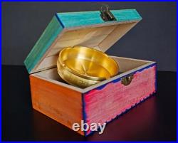 Prime Damascus Steel Compact Size Smoking Pipe-3Ashtray