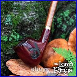 Pulsar Shire Pipes SMAUG Cherry Churchwarden Tobacco Pipe 13 Long Offi