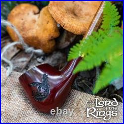 Pulsar Shire Pipes SMAUG Cherry Churchwarden Tobacco Pipe 13 Long Offi