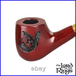 Pulsar Shire Pipes SMAUG Cherry Churchwarden Tobacco Pipe 13 Long Offi