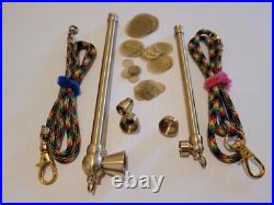 Pure Brass Puffer Pipe- Practical Puffer & Power Puffer Pipe 2 Pipe- Set USA