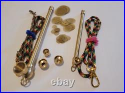 Pure Brass Puffer Pipe- Practical Puffer & Power Puffer Pipe 2 Pipe- Set USA