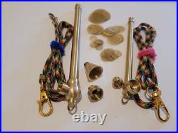Pure Brass Puffer Pipe- Practical Puffer & Power Puffer Pipe 2 Pipe- Set USA