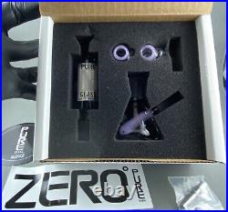 Pure Zero Mini Water Pipe Smoking Rig Freezable with Ti Nail & Bowl