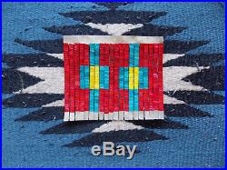 QUILLED SLAT QUILLED PANEL TOBACCO (Pipe) BAG SIOUX Lakota Quillwork Repro