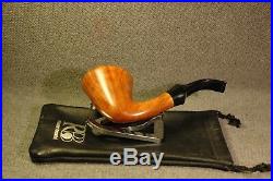 RAINER BARBI Handmade straight grain Freehand Excellent Tobacco pipe pipes