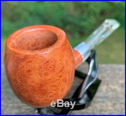 RARE & UNSMOKED New-Old-Stock Kaywoodie Super Grain, 1960's vintage tobacco pipe