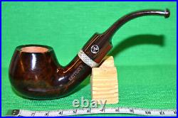 RATTRAY'S Dark Ale 107 9mm filter smoking pipe and RATTRAYS pipe tool