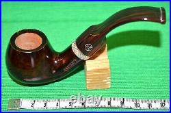 RATTRAY'S Dark Ale 107 9mm filter smoking pipe and RATTRAYS pipe tool
