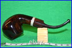 RATTRAY'S Dark Ale 107 9mm filter smoking pipe and RATTRAYS pipe tool