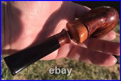 REDUCED NEW PASCUCCI ZULU STYLE SUPERB FLAME GRAIN TOBACCO smoking briar PIPE