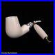 REVERSE_Block_Meerschaum_Pipes_Tamper_w_Silver_Smoking_Pfeife_Pipa_CASE_257_01_okhf