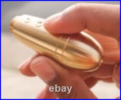 ROCKET Shape Solid Brass Straight Pipe Screenless with Poker Tool CNC Machined USA