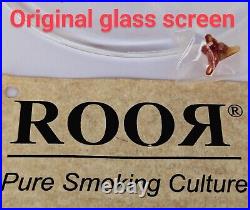 ROOR VINTAGE 1998/1999 AUTHENTIC RED BONGshown in HIGH TIMES MARCH 2000 Pg 74
