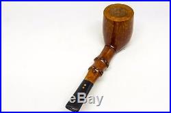 Radice Clear Smooth Canadian Bamboo Shank Briar Tobacco Pipe NEW IN BAG