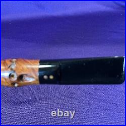 Radice Rind Two Dot Tobacco Pipe. Italy. Pre-owned. New. (s192)