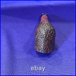Radice Rind Two Dot Tobacco Pipe. Italy. Pre-owned. New. (s192)