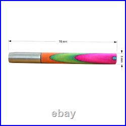 Rainbow Wood 3 Wooden Pipes Smoking tobacco Pipe Free Shipping Lot of 50 Pcs