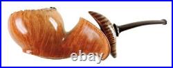 Rare Luxury Hand Made Smoking Pipe by Master Carver EDER MATHIAS From France