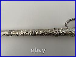 Rare Metal & Stone Elephant Smoking Pipe