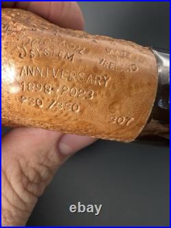 Rare Peterson 230/330 125th Anniversary 307 System Tobacco Pipe UNSMOKED