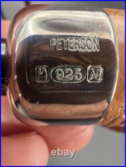 Rare Peterson 230/330 125th Anniversary 307 System Tobacco Pipe UNSMOKED
