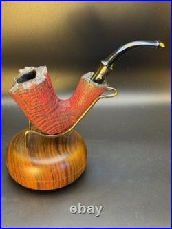 Rare Unsmoked Peterson Plateau Rua Tobacco Pipe