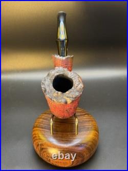 Rare Unsmoked Peterson Plateau Rua Tobacco Pipe