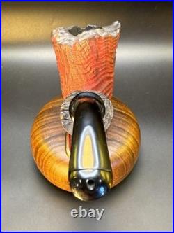 Rare Unsmoked Peterson Plateau Rua Tobacco Pipe