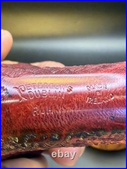Rare Unsmoked Peterson Plateau Rua Tobacco Pipe