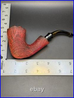 Rare Unsmoked Peterson Plateau Rua Tobacco Pipe
