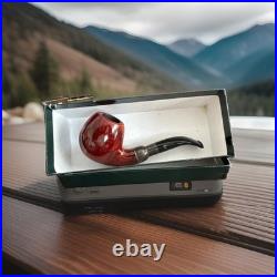 Rare Vintage Stanwell 185 Silver Mount Bent Apple 1998 Made In Denmark Nos