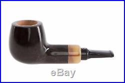 Rattray's Chubby Jackey Horn Tobacco Pipe Grey