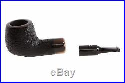 Rattray's Chubby Jackey Horn Tobacco Pipe Sandblast
