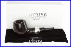 Rattray's Chubby Jackey Silver Tobacco Pipe Grey