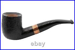 Rattray's Distillery 106 Sandblast Black Tobacco Pipe