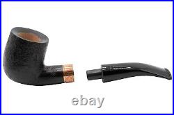 Rattray's Distillery 106 Sandblast Black Tobacco Pipe