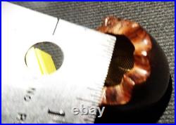Retro Handmade Beautiful Rosewood Smoking Pipe 1 Pipe Unique design 1970s GT94