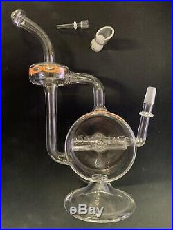 Roor Tech /Waterpipe Glass Bong Tobacco Smoking Pipe MADE IN USA