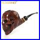 Rustic_Skull_Pipe_Briar_Wood_Tobacco_Pipe_Carved_Freehand_Pipe_Bent_Ebonite_Stem_01_mi