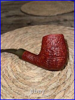 SAVINELLI Autograph #5 Rustic Italian Tobacco Pipe Handmade In Italy