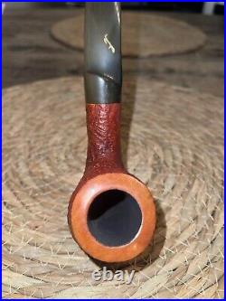 SAVINELLI Autograph #5 Rustic Italian Tobacco Pipe Handmade In Italy