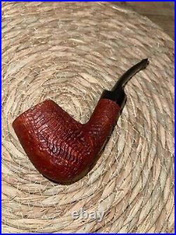 SAVINELLI Autograph #5 Rustic Italian Tobacco Pipe Handmade In Italy