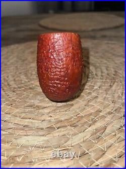 SAVINELLI Autograph #5 Rustic Italian Tobacco Pipe Handmade In Italy