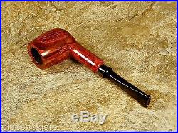 STANWELL Pipe of the Year 2012 Smooth Briar Tobacco Pipe Brown Billiard 7mm POTY