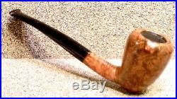 STEVE MORRISETTE Unsmoked Slim Freehand Acorn Smoking Estate Pipe / Pfeife
