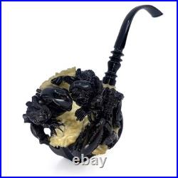 S. Yanik Meerschaum Pipe Alien Tobacco Smoking Pipe